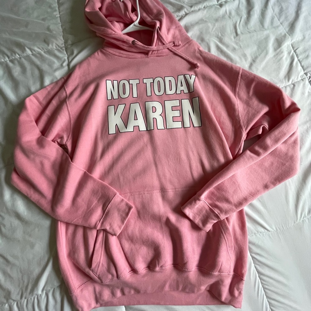 Pink oversized sweater